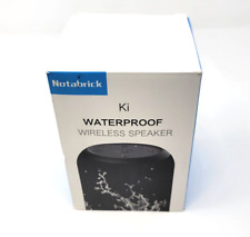NOTABRICK Bluetooth Speakers Portable Wireless w/ 15W Stereo Sound Active Bass for sale  Shipping to South Africa