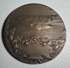Médaille bronze graveur d'occasion  Compiègne
