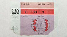 Ticket 1974 ddr gebraucht kaufen  Grafenau