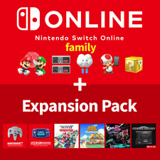 Nintendo Switch Online + Expansion Pack - 12 Months comprar usado  Enviando para Brazil