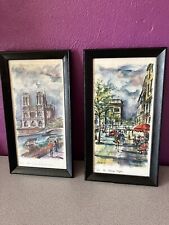 French watercolor prints for sale  Lawton