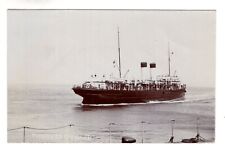 Folkestone steam ship for sale  COLWYN BAY
