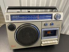 Usado, Rádio/cassete vintage Sony Boombox modelo CFM-200 apenas para peças/reparo *LEIA* comprar usado  Enviando para Brazil