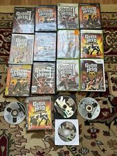 Lote de 17 jogos de Guitar Hero PS2 PS3 Wii Xbox 360, usado comprar usado  Enviando para Brazil