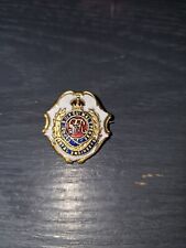 Royal engineers enamel for sale  HIGH WYCOMBE