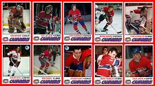 Montreal Canadiens CUSTOM MADE HOCKEY CARDS Like 1977-78 30 Different U-PICK for sale  Shipping to South Africa