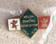 Welsh bowling association for sale  LLANELLI
