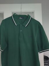 Fred perry green for sale  SOUTHEND-ON-SEA