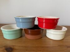 Cermer ramekins ceramics for sale  Lake Villa