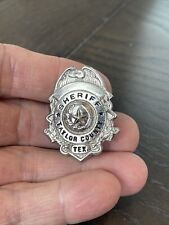 sheriff mini badge for sale  San Antonio