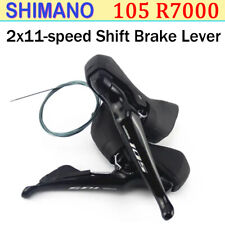 Alavanca de freio hidráulica Shimano 105 ST-R7020 2X11 velocidade bicicleta de estrada bicicleta comprar usado  Enviando para Brazil