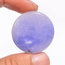 Used, 29.5Cts Natural Marvellous Hackmanite Round 29X29X4MM Cabochon Loose Gemstone for sale  Shipping to South Africa