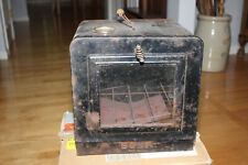 Used, BOSS camp oven, wood or gas  top oven, vintage 1920s pie warmer w/thermometer for sale  Shipping to South Africa