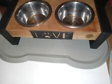 dog bowls stand for sale  Seattle