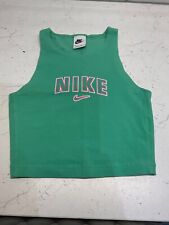 Green nike tank for sale  DALKEITH