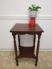 End table dark for sale  Claremont