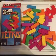 Jenga tetris hasbro for sale  BLAIRGOWRIE