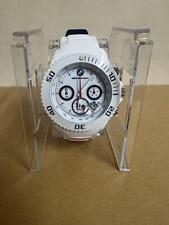 ICE watch × BMW collaboration Limied Watch chronograph Wristwatch white used, used for sale  Shipping to South Africa
