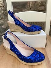 Blue sequined women for sale  WEDMORE
