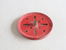 Meccano inch pulley for sale  Shipping to Ireland