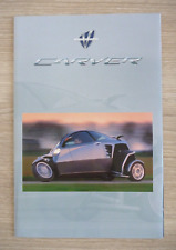 Brochure automobile carver d'occasion  Libourne