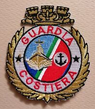 Patch guardia costiera usato  Roma