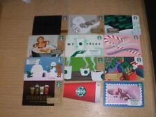Starbucks 12 different for sale  Clarkdale
