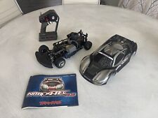 TRAXXAS Nitro 4-Tec 3.3 - Tração nas quatro rodas modelo 4809 para peças - Pode funcionar… comprar usado  Enviando para Brazil