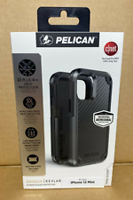 Capa Pelican Shield iPhone 12 mini grau militar - Preta, usado comprar usado  Enviando para Brazil