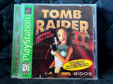 Tomb Raider 2 Starring Lara Croft PlayStation 1 PS1 Greatest Hits comprar usado  Enviando para Brazil