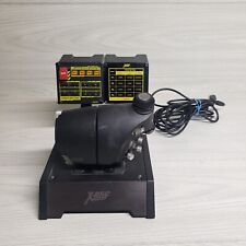 Used, Saitek X65F Pro Flight Control System Joy Stick Buttons USB for sale  Shipping to South Africa