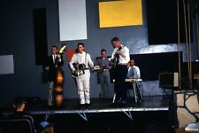 Kodak Slide 1950s Red Border Kodachrome Young Men in Country Band Performing for sale  Shipping to South Africa