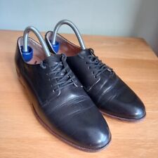 Clarks Black Leather Lace Up Shoes Mens UK Size 6 School Shoes Office Shoes , used for sale  Shipping to South Africa