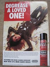 Gunk spray english for sale  BRISTOL