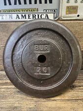 Bur barbell vintage for sale  Caldwell