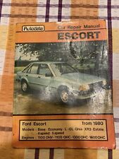 Autodata ford escort for sale  BETCHWORTH