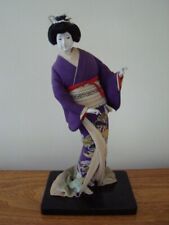 Vintage japanese geisha for sale  RINGWOOD