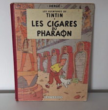 Tintin cigares pharaon d'occasion  Pont-sur-Sambre