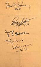 Fully signed beatles for sale  LONDON