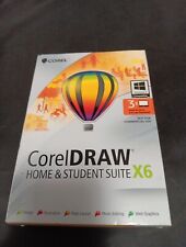 Corel CorelDRAW Home & Student Suite X6 3 użytkowników Pakiet projektowania graficznego dla systemu Windows na sprzedaż  Wysyłka do Poland