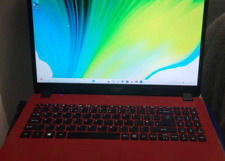 Red acer laptop for sale  BEDALE