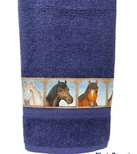 Horse hand towel for sale  Portland