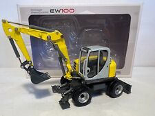 Used, Wacker Neuson EW 100 mobile excavator 1:50 by China original packaging for sale  Shipping to South Africa