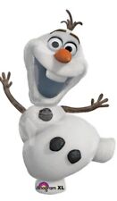 41" Disney Frozen Olaf Supershape balão de papel alumínio jumbo decoração de festa lote de 3 comprar usado  Enviando para Brazil