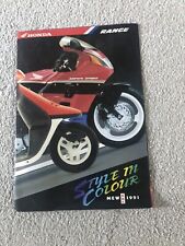 Honda range brochure for sale  NANTWICH