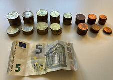 Lote de monedas de euro monedas modernas y un billete 62,37 EUR segunda mano  Embacar hacia Argentina