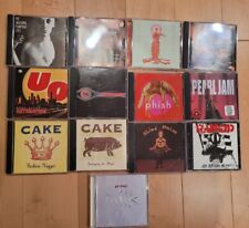 Lote de 13 CDs alternativos de rock da década de 1990 bolo piros esmagando abóboras Phish Rancid comprar usado  Enviando para Brazil