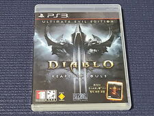 Usado, Console Sony PlayStation 3 Diablo3 Reaper of Souls jogo retrô versão coreana PS3 comprar usado  Enviando para Brazil