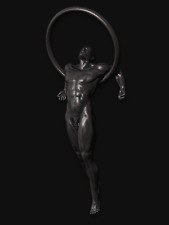  "Colgante de escultura de bronce desnudo masculino de artista, titulado ""Un hombre cuelga hacia atrás""" segunda mano  Embacar hacia Argentina