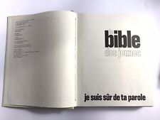 1976 livre bible d'occasion  France